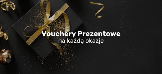 Vouchery prezentowe na każdą okazję